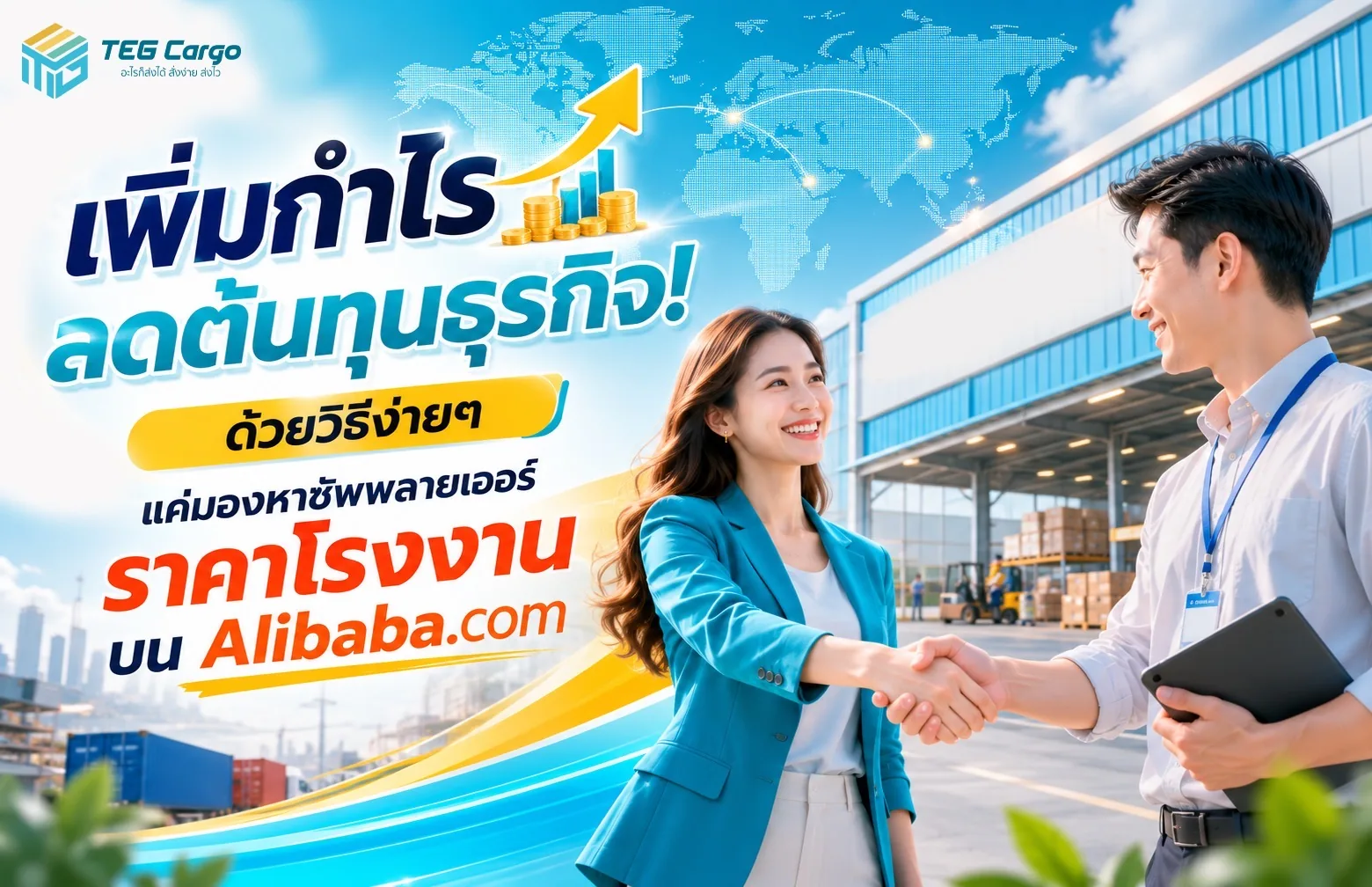 หาโรงงาน Alibaba ตรวจอะไร ก่อนเลือกผู้ขาย