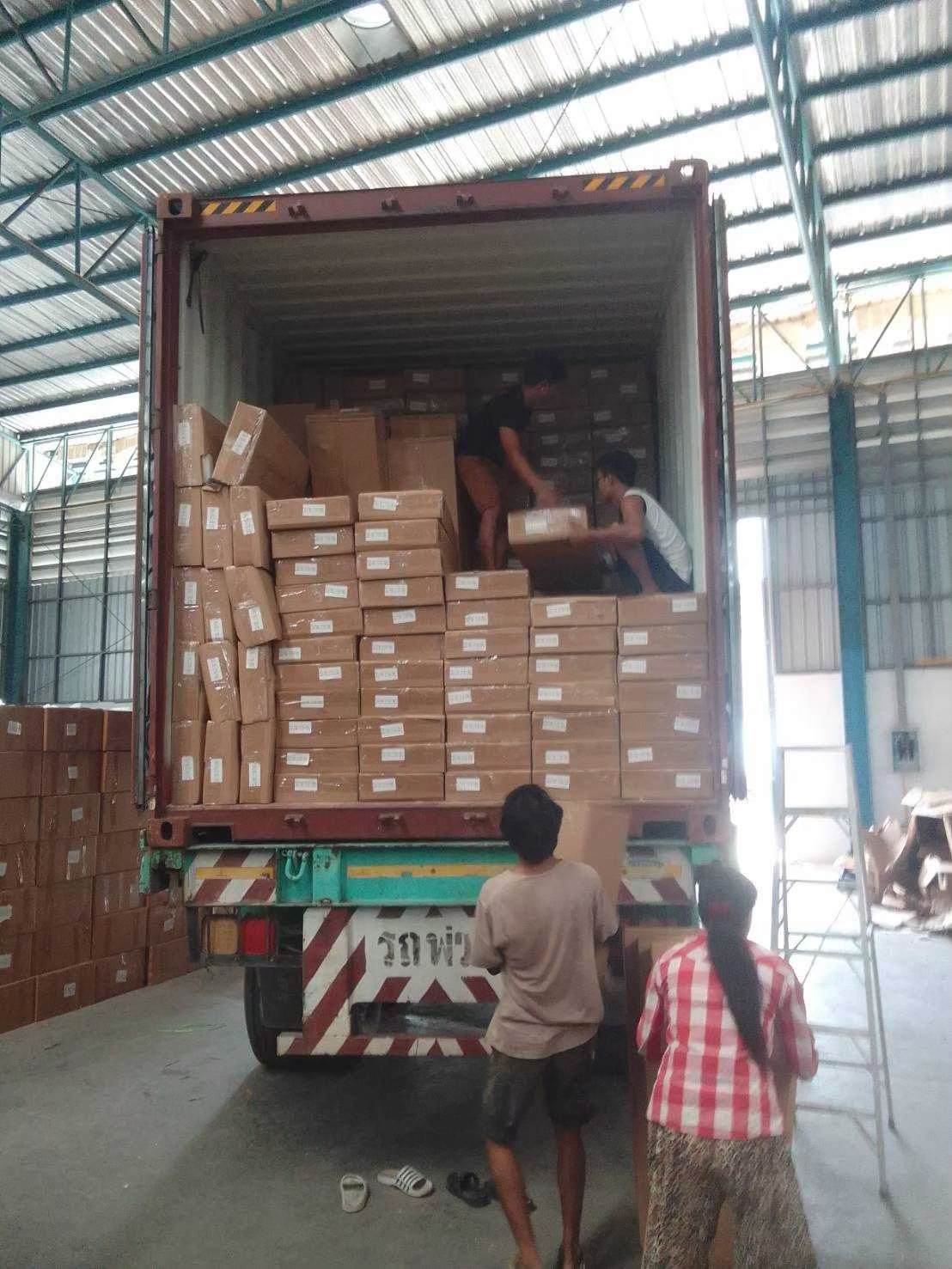 ผลงานนำเข้าสินค้าจากจีน TEG CARGO ขนส่งจีนไทยถึงหน้าบ้าน