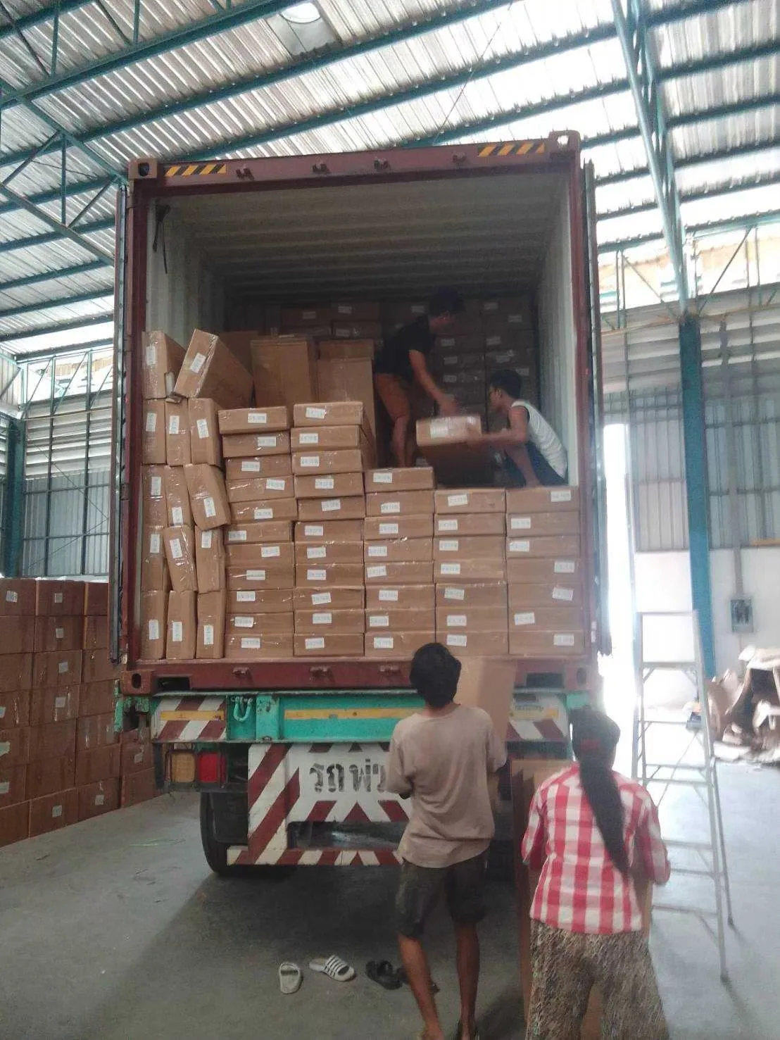 ผลงานนำเข้าสินค้าจากจีน TEG CARGO ขนส่งจีนไทยถึงหน้าบ้าน