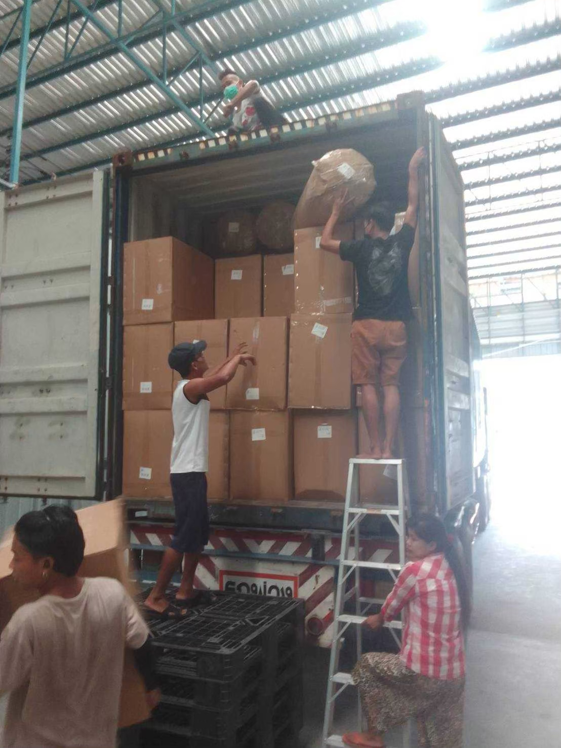ผลงานชิปปิ้งจีนไทย TEG CARGO เหมาตู้คอนเทนเนอร์ FCL