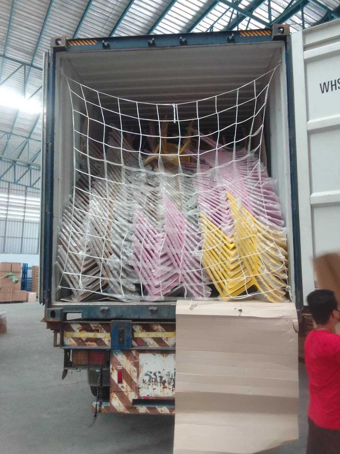 ผลงานขนส่งจีนไทยทางรถ TEG CARGO ส่งเร็ว ปลอดภัย