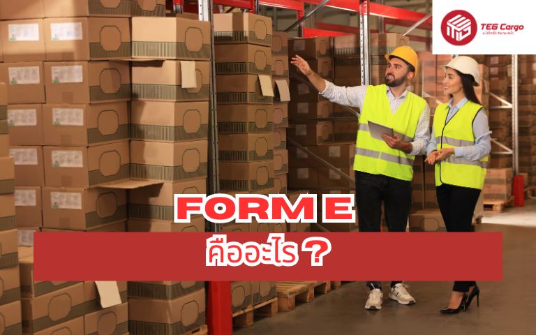Form E คืออะไร